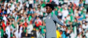 Salim Fago Lawal v dresu Nigérie