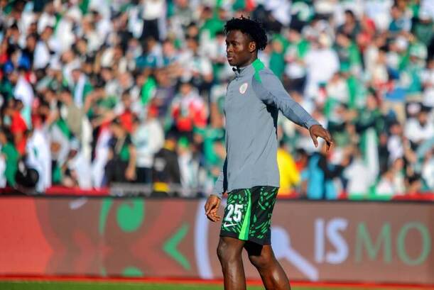 Salim Fago Lawal v dresu Nigérie