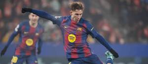 Barcelona odehrála minulé utkání Ligy mistrů na hřišti Slavie