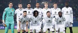 Fotbalisté Basileje před utkáním 7. kola Evropské ligy proti Salzburgu