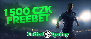 Využijte freebet 1500 Kč pouze dnes