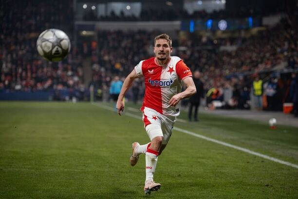 Michal Sadílek nejspíše opět nebude chybět ve středu slávistické zálohy