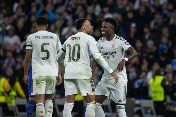 Fotbalisté Realu Madrid v&nbsp;minulém kole porazili Monaco 6:1