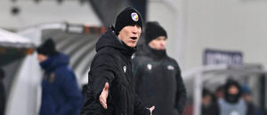 Trenér Plzně Martin Hyský