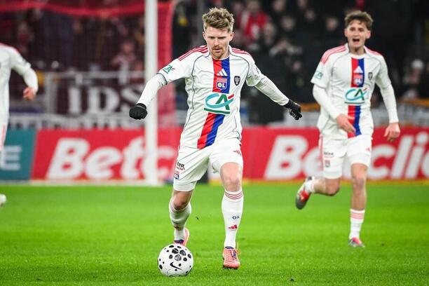 Pavel Šulc v&nbsp;akci v&nbsp;pohárovém duelu Lille vs. Lyon