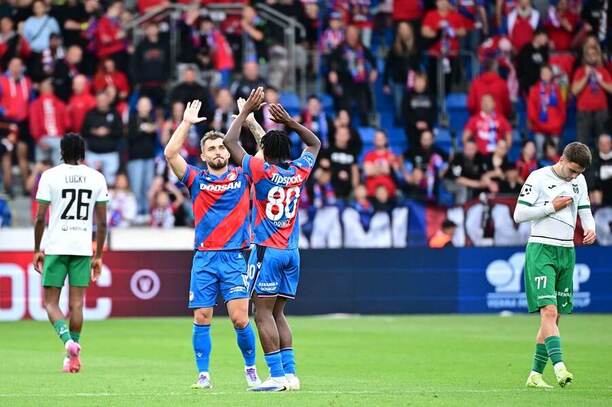 Plzeň v&nbsp;srpnu porazila Karvinou 2–1