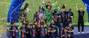 Ligu mistrů za sezonu 2024/25 vyhráli fotbalisté PSG