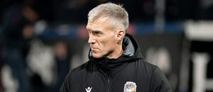 Trenér Martin Hyský