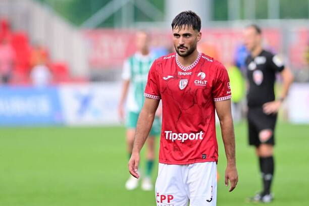 Obránce Louis Lurvink se přesunul z&nbsp;Pardubic do Sigmy Olomouc