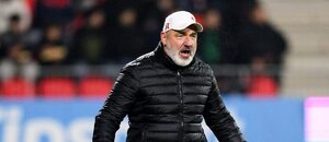 Jindřich Trpišovský neměl v Pardubicích moc důvodů k radosti