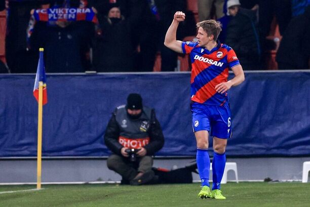 Lukáš Červ z&nbsp;Plzně