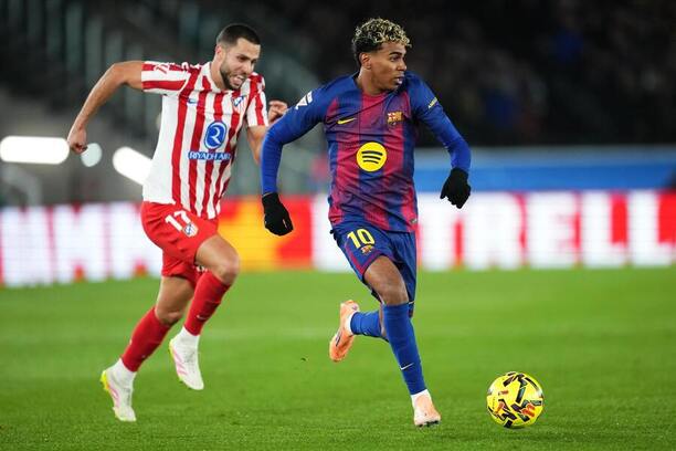 Atlético vs. Barcelona – kde sledovat zápas CdR v&nbsp;online livestreamu?