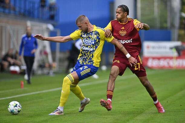 Jakub Černín ze Zlína a Cissé Namory z Dukly