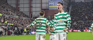 Český útočník Tomáš Čvančara hraje za Celtic FC ve skotské fotbalové lize
