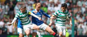 Old Firm Derby mezi Celticem a Rangers je ozdobou každé sezony Premiership