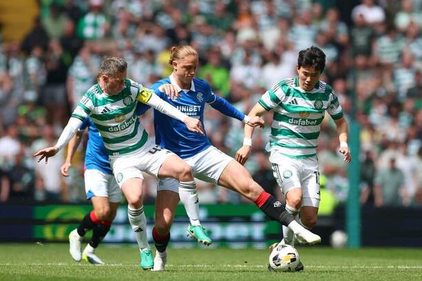 Old Firm Derby mezi Celticem a&nbsp;Rangers je ozdobou každé sezony Premiership