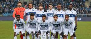 Fotbalisté Lausanne před duelem Konferenční ligy proti Lechu Poznaň