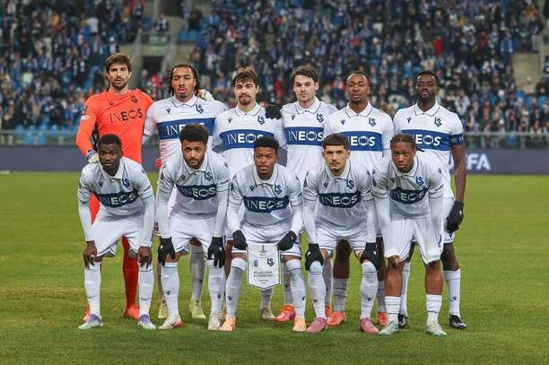 Fotbalisté Lausanne před duelem Konferenční ligy proti Lechu Poznaň