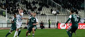 Panathinaikos vs. Plzeň, 6. kolo ligové fáze Evropské ligy 2025–26