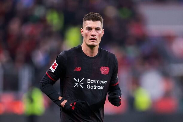 Patrik Schick přispěl gólem k&nbsp;výhře Leverkusenu nad St. Pauli