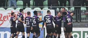 Fotbalisté Slavie potvrdili první místo v Chance Lize minulý týden výhrou v Karviné