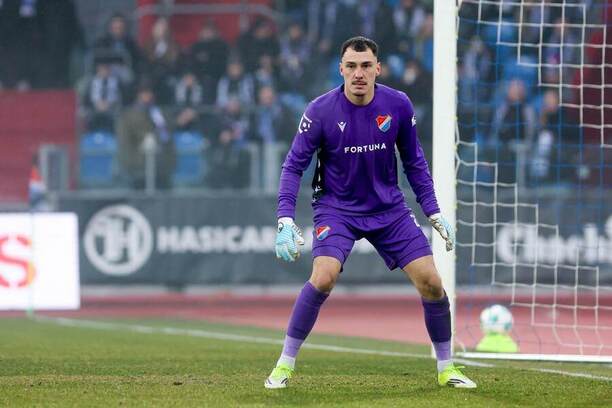 Brankář Martin Jedlička se v&nbsp;Baníku uvedl slušnými výkony