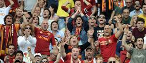 Fanoušci AS Řím se brzy přesunou na nový Stadio della Roma