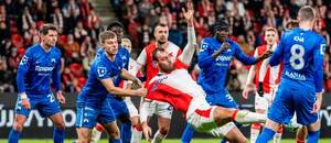 Faul Lukáše Maška vedl až k penaltě pro Slavii