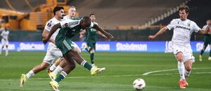 Úvodní utkání play-off Evropské ligy mezi Plzní a Panathinaikosem skončilo 2-2