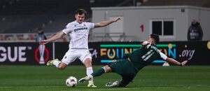 Plzeň v prvním utkání play-off Evropské ligy remizovala s Panathinaikosem 2-2