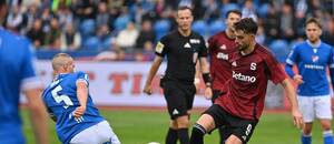 Jiří Boula z Ostravy a Albion Rrahmani ze Sparty