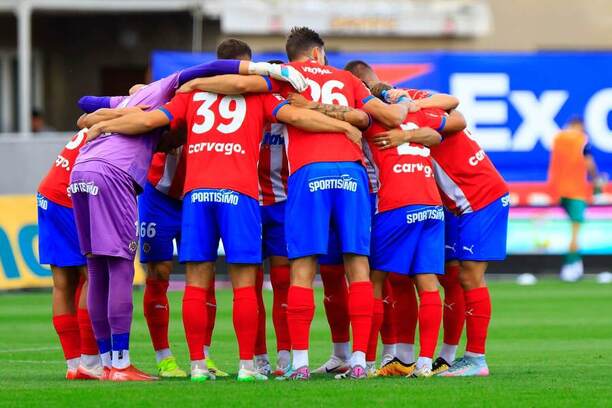 Hráči Zbrojovky Brno