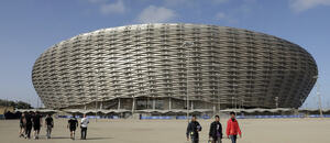 Stadion v marockém Rabatu