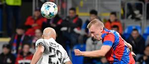 Miloš Kopečný ze Zlína a Karel Spáčil z Plzně