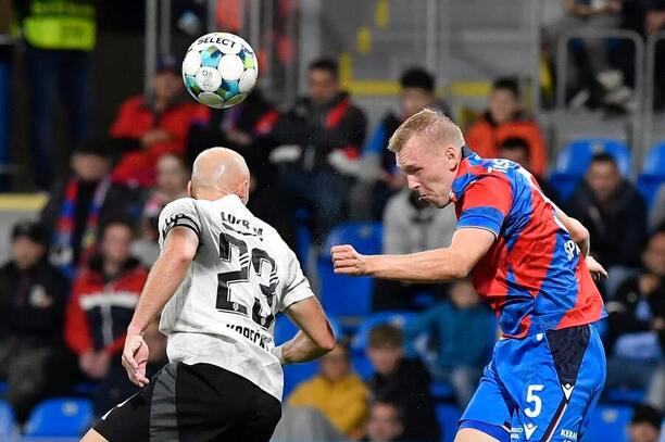 Miloš Kopečný ze Zlína a&nbsp;Karel Spáčil z&nbsp;Plzně