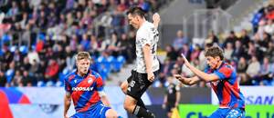 Lukáš Červ z Plzně, Michal Cupák ze Zlína a Jan Paluska z Plzně