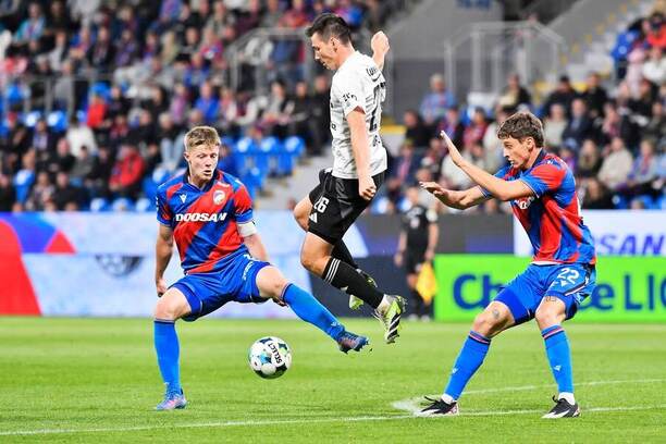 Lukáš Červ z&nbsp;Plzně, Michal Cupák ze Zlína a&nbsp;Jan Paluska z&nbsp;Plzně