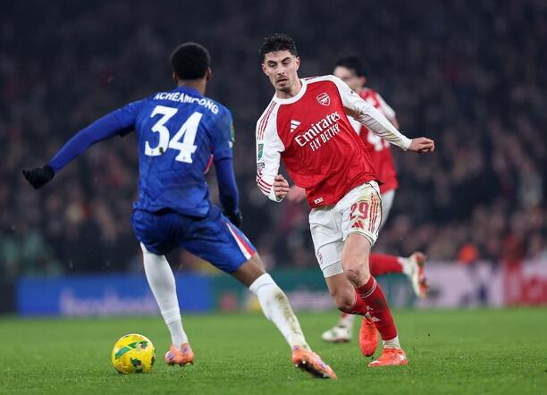 Arsenal vs. Chlesea: 28. kolo Premier League online