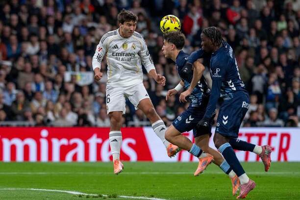 Momentka ze zápasu 15. kola La Ligy mezi Realem Madrid a&nbsp;Celtou Vigo