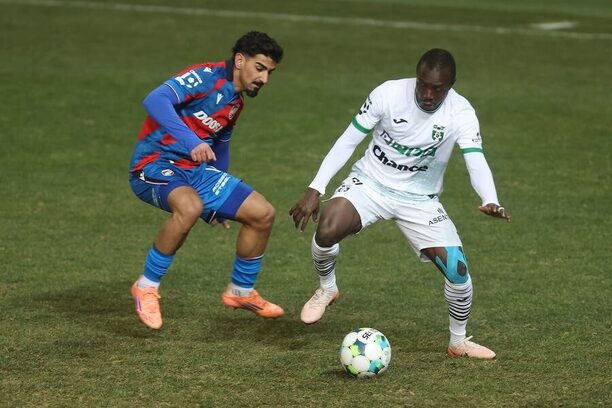 Merchas Doski z&nbsp;Plzně a&nbsp;Ousmane Condé z&nbsp;Karviné