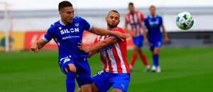 Zbrojovka vyhrála proti Táborsku první letošní duel poměrem 2:1