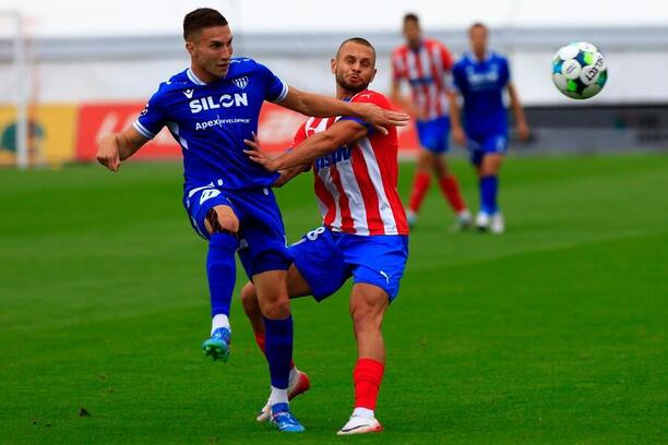 Zbrojovka vyhrála proti Táborsku první letošní duel poměrem 2:1
