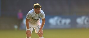 Lukáš Masopust během prohry Liberce s Hradcem Králové