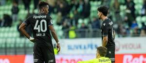 Sampson Dweh, Florian Wiegele a Merchas Doski z Plzně