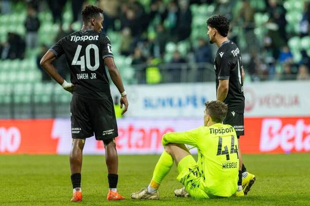 Sampson Dweh, Florian Wiegele a&nbsp;Merchas Doski z&nbsp;Plzně