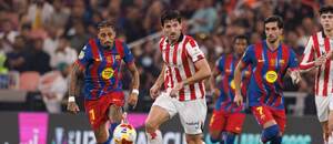 Barcelona porazila v semifinále superpoháru Bilbao jasně 5:0