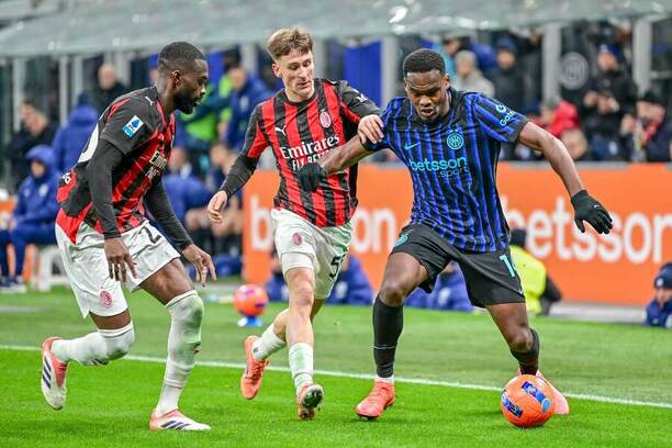 AC Milán vs. Inter: Sledujte derby della Madonnina v&nbsp;online livestreamu