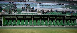 Zápas mezi Slaskem Wroclaw a Wislou Krakow se neuskutečnil