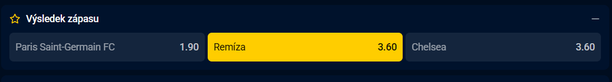Tip na výsledek zápasu PSG vs. Chelsea v&nbsp;osmifinále Ligy mistrů