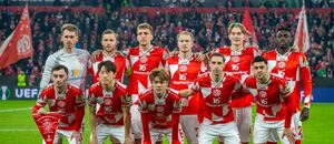 Fotbalisté Mainzu před utkáním Konferenční ligy proti Samsunsporu